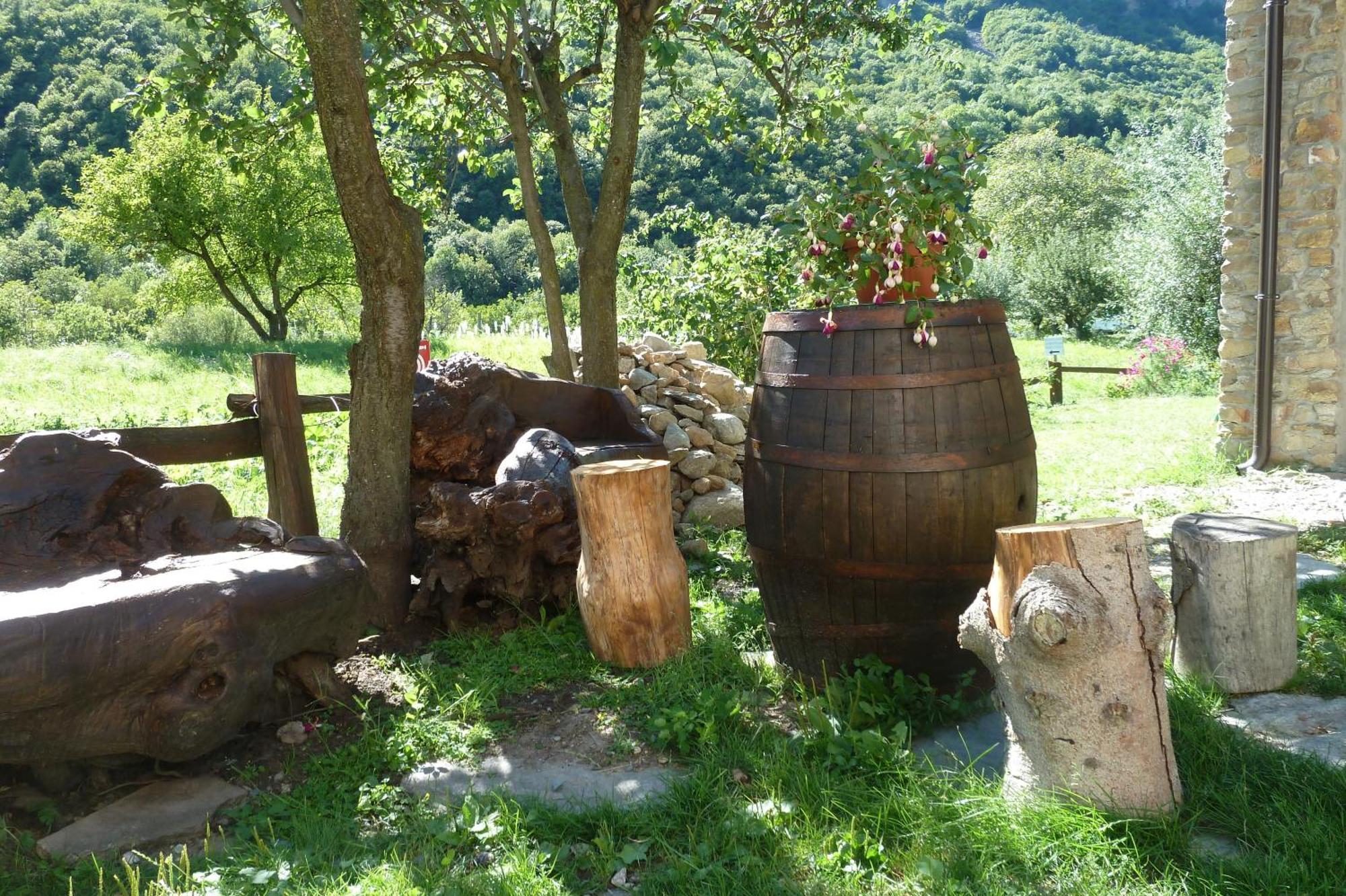 Гостевой дом La Peiro Douco Roure Turin Экстерьер фото