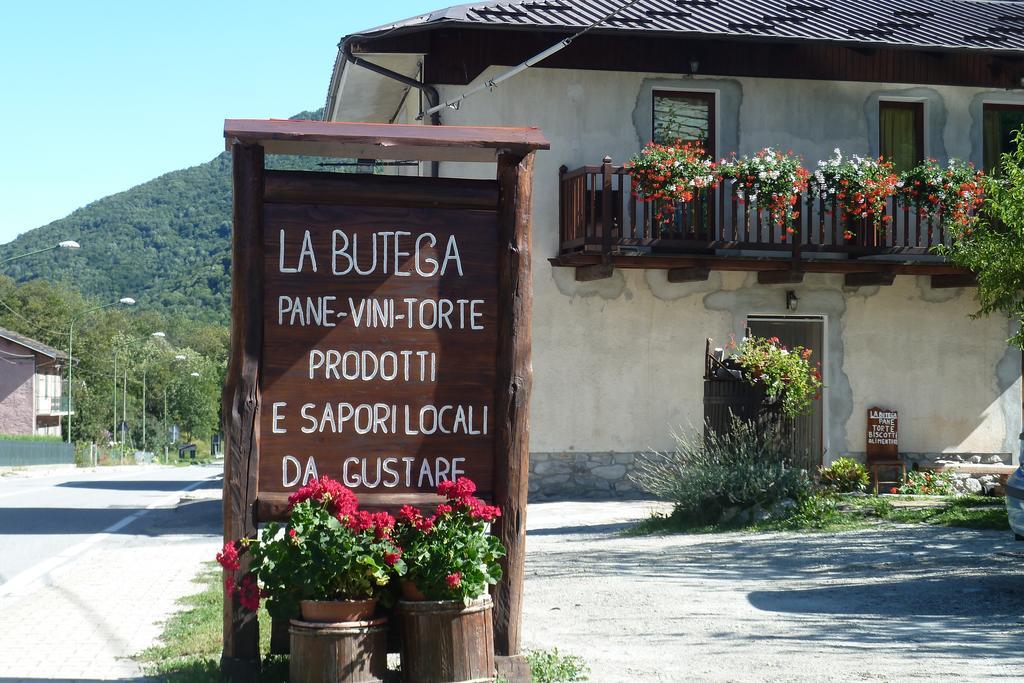 Гостевой дом La Peiro Douco Roure Turin Экстерьер фото